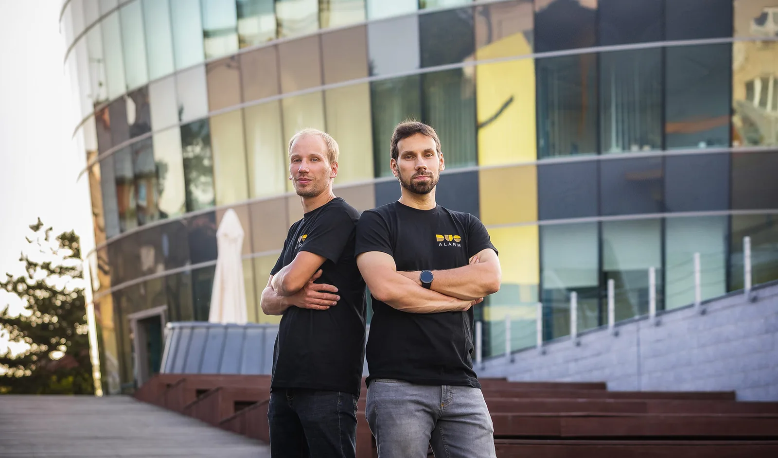 Tým Duo alarm